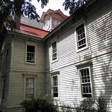 敢えて後ろから