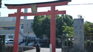 五社神社と諏訪神社が併記されています