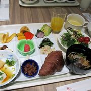 京都らしい朝食ビュッフェ