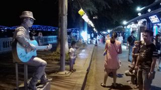 夕涼みにはいい感じ