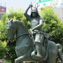 真田幸村公騎馬像 