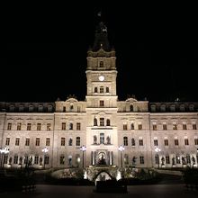 夜のライトアップ