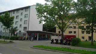 普通の道を通って