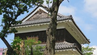 現存している唯一の建物・・・