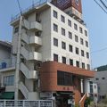 臼杵駅前のホテルです。