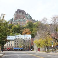 ロウワータウンから見上げる