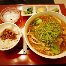 薬膳クロレラ麺セット