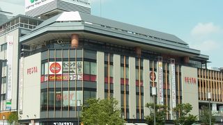 姫路駅前のショッピングモール