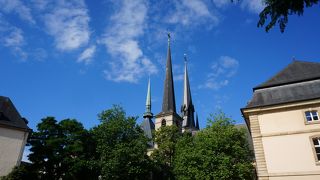 入場無料でしたが、ステンドグラスはきれいでした。