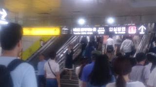 地下鉄どうしの乗換駅