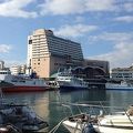 離島に行くのに便利な立地。国際通りも行きやすい。