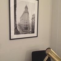 客室に飾られている昔の写真