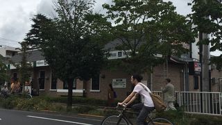 駅前で駐車場もしっかり