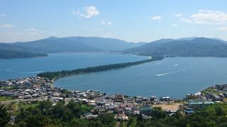 ここからの眺めも壮観でした。