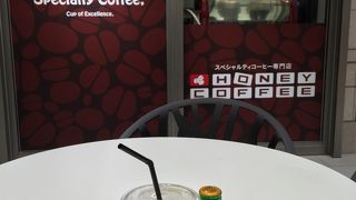 ハニー珈琲天神VIORO店  天神