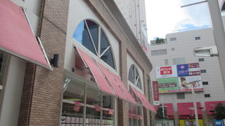 パルコ跡地のローカルスポット