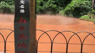 ほんとに血の色