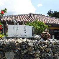 沖縄の家といった感じです。