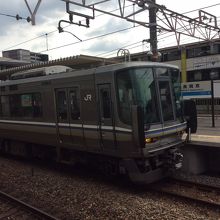 プラットホームより