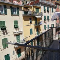 隣の部屋はさらにテラスがあった。