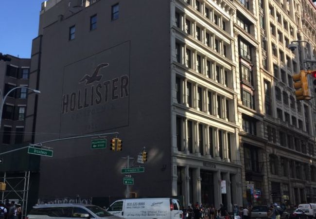 ソーホーの象徴のひとつ