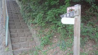 大月の観光名所のひとつ