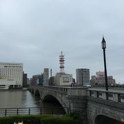 重厚な橋