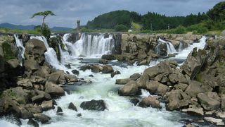 東洋のナイアガラと呼ばれています