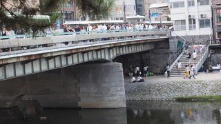 京都三大橋の一つ