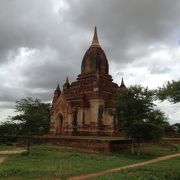 ミンナトゥ村の中国の影響が見られる寺院