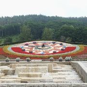 大きな花時計・ハナック