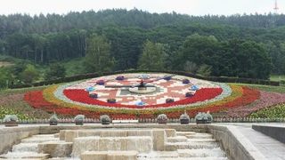 大きな花時計・ハナック