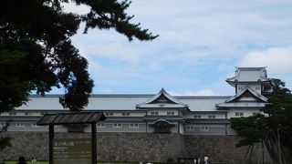 綺麗に整備された公園