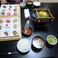 地域産の食材が美味しかった。