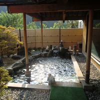 アルカリの泉質が良い。