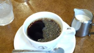 コーヒーが美味しい