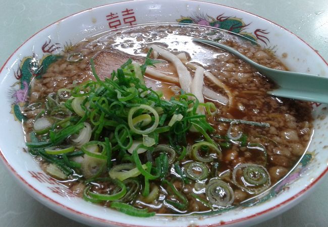 駅中でも食べれる尾道ラーメンですが、意外と美味いです！