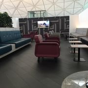 快適 The Qantas Hong Kong Lounge
