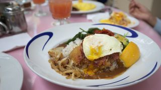 大満足！エッグベネディクト！