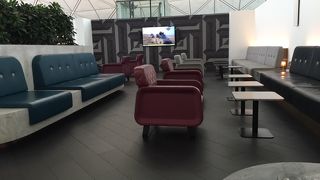 快適 The Qantas Hong Kong Lounge