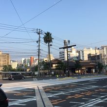 出島 近くにあります