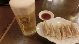 ほろ酔いセットもラーメンもうまかった、それに安いし