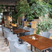 入口にあるフリーラウンジ