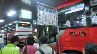 小樽や富良野行きはここから