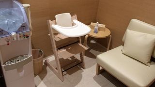 授乳室もキレイで、さすがfamiliarです！