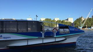 かなり便利！優雅に通勤されているビジネスマンばかり！