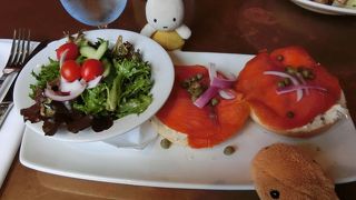 街の中心にある良心的な名店！