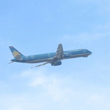 ベトナム航空の旅客機