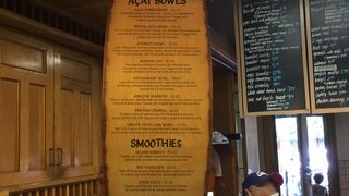 アサイーボウルがおすすめ