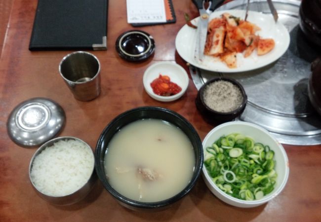 ソルロンタンのお店